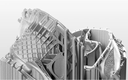 Druk 3D z aluminium - Porsche