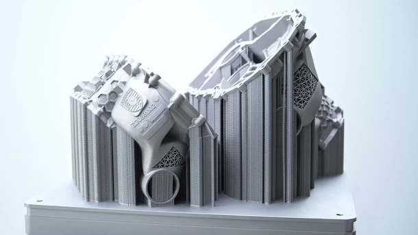 Druk 3D z aluminium automotive