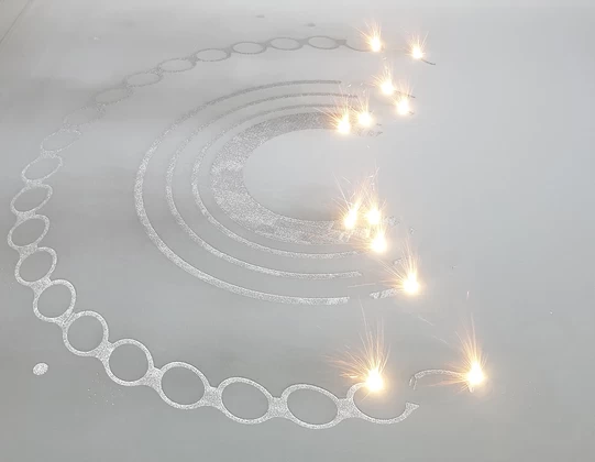 12 laserów drukarki 3D do metalu SLM NXG XII 600