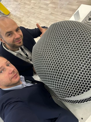 Colmex i Cavitrol na Formnext 2024