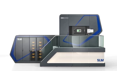 Największa drukarka 3D do metalu NXG XII 600