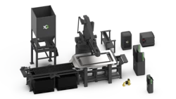 Drukarka 3D do piasku S-Max Flex