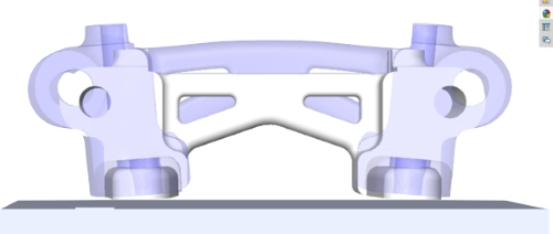 Symulacja spieku w bInder Jetting