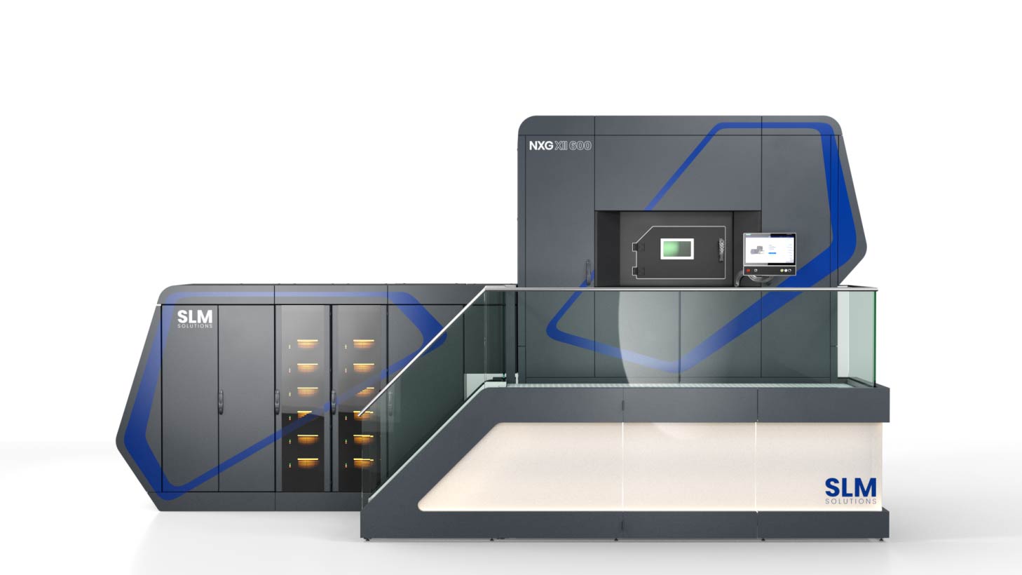 największa drukarka 3D do metalu NXG XII 600