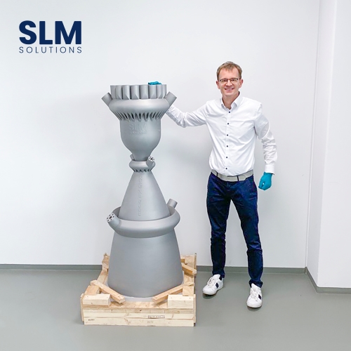Druk 3D z aluminium Nikon SLM Solutions